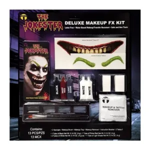 Jokester Deluxe Fx Makeup Kit