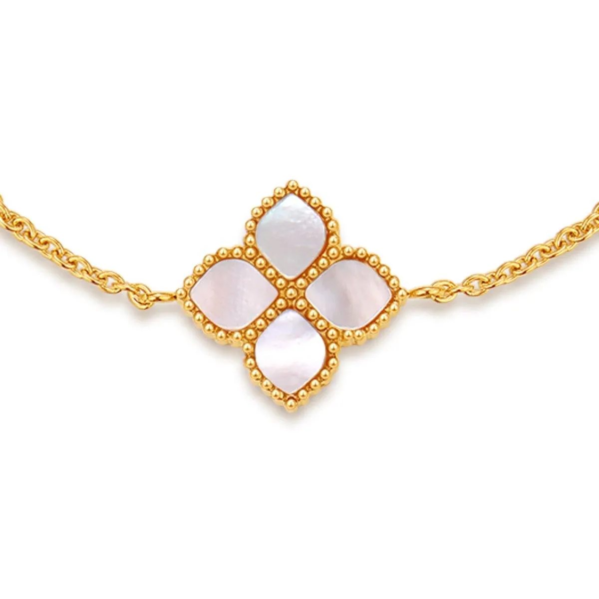 Joory / Bracelet Pearl Gold