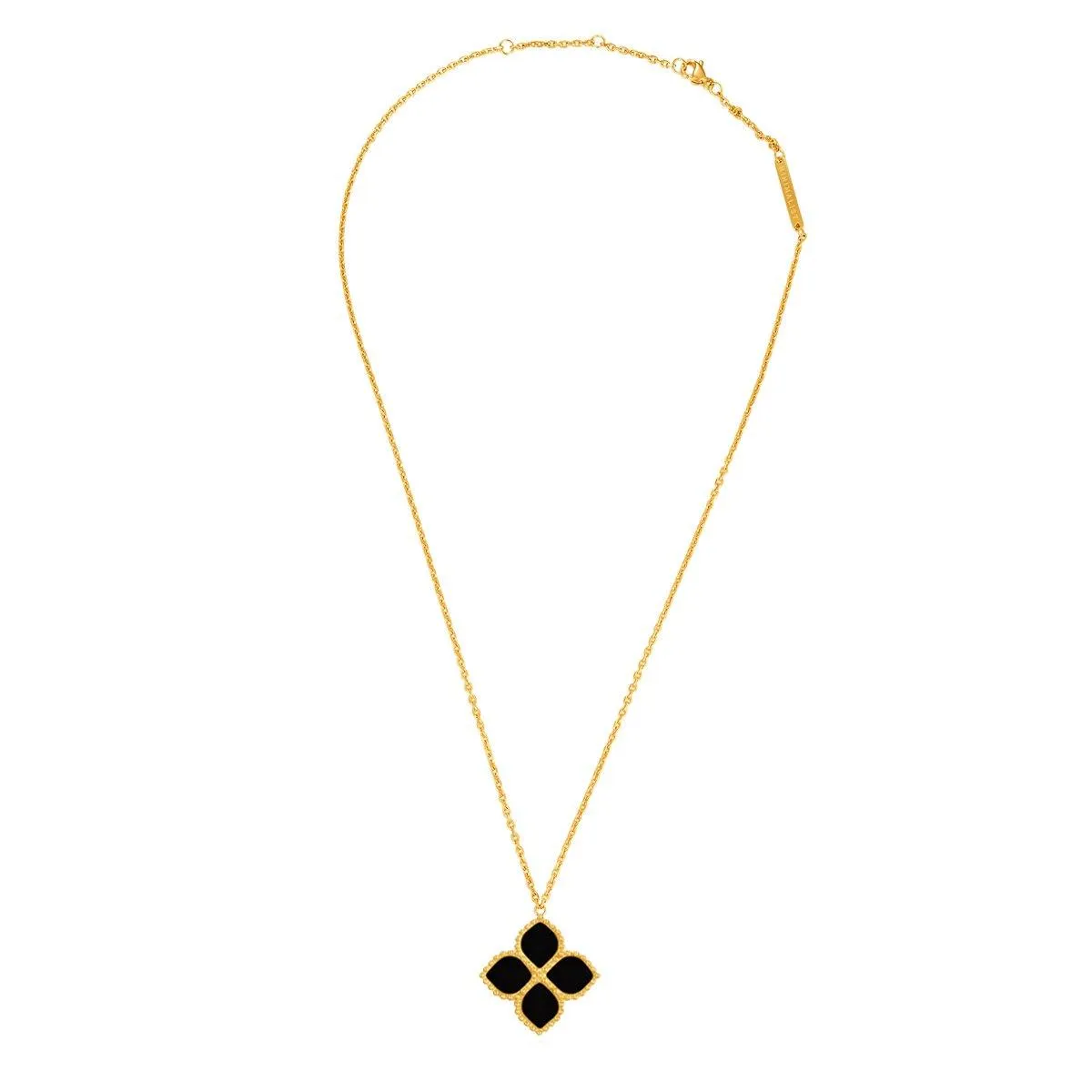 Joory / Necklace Black Gold
