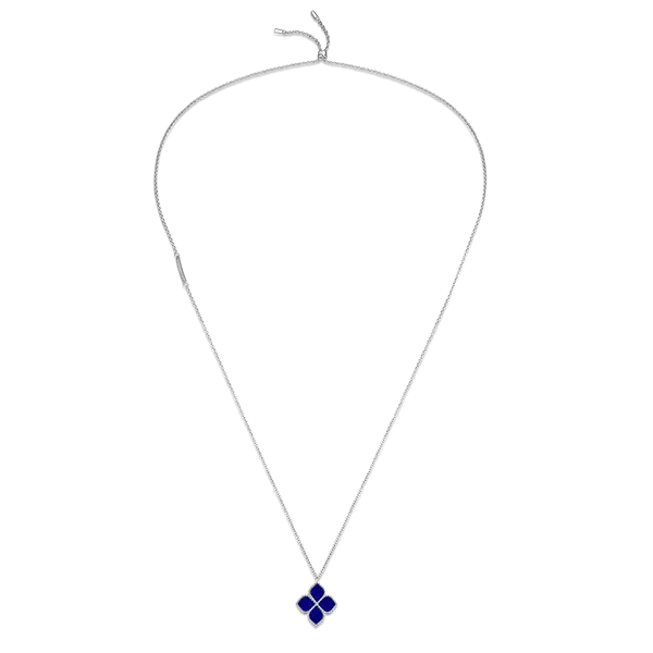 Joory / Necklace Blue Silver