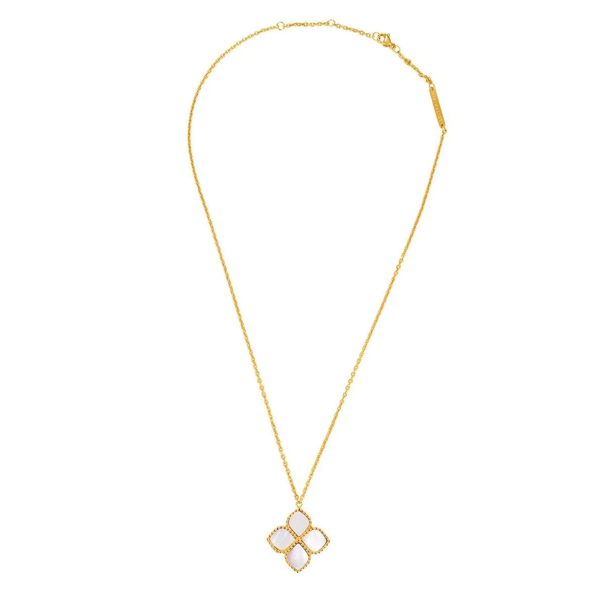 Joory / Necklace Pearl Gold