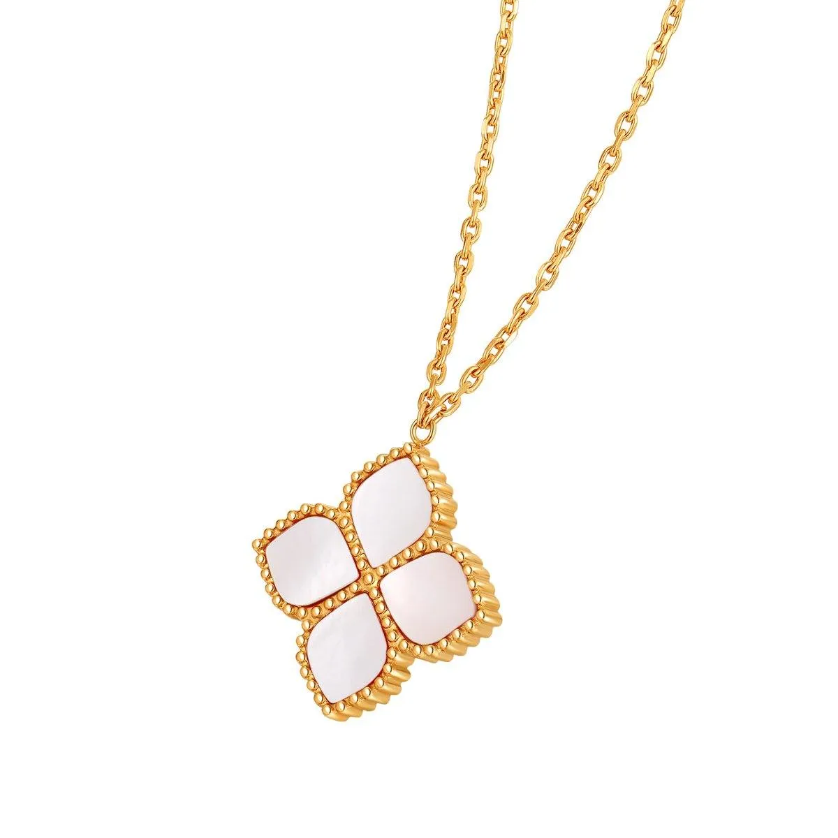 Joory / Necklace Pearl Gold