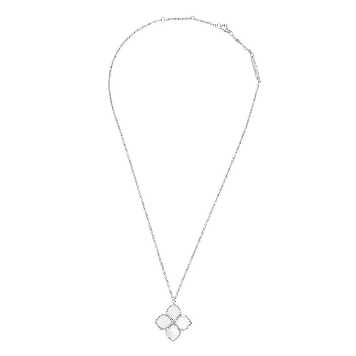 Joory / Necklace Pearl Silver
