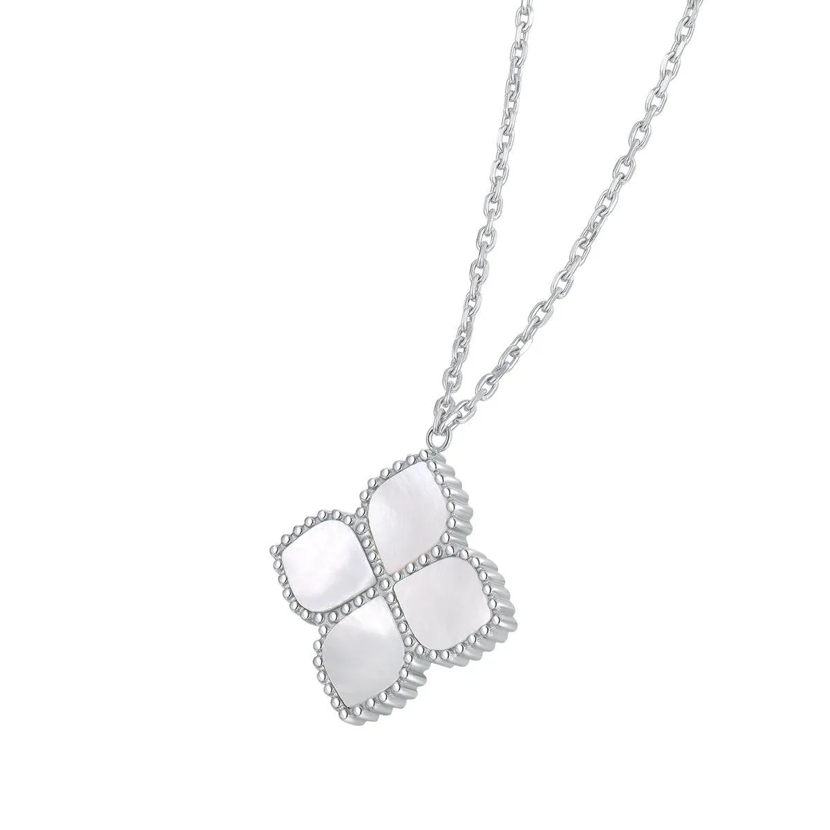 Joory / Necklace Pearl Silver