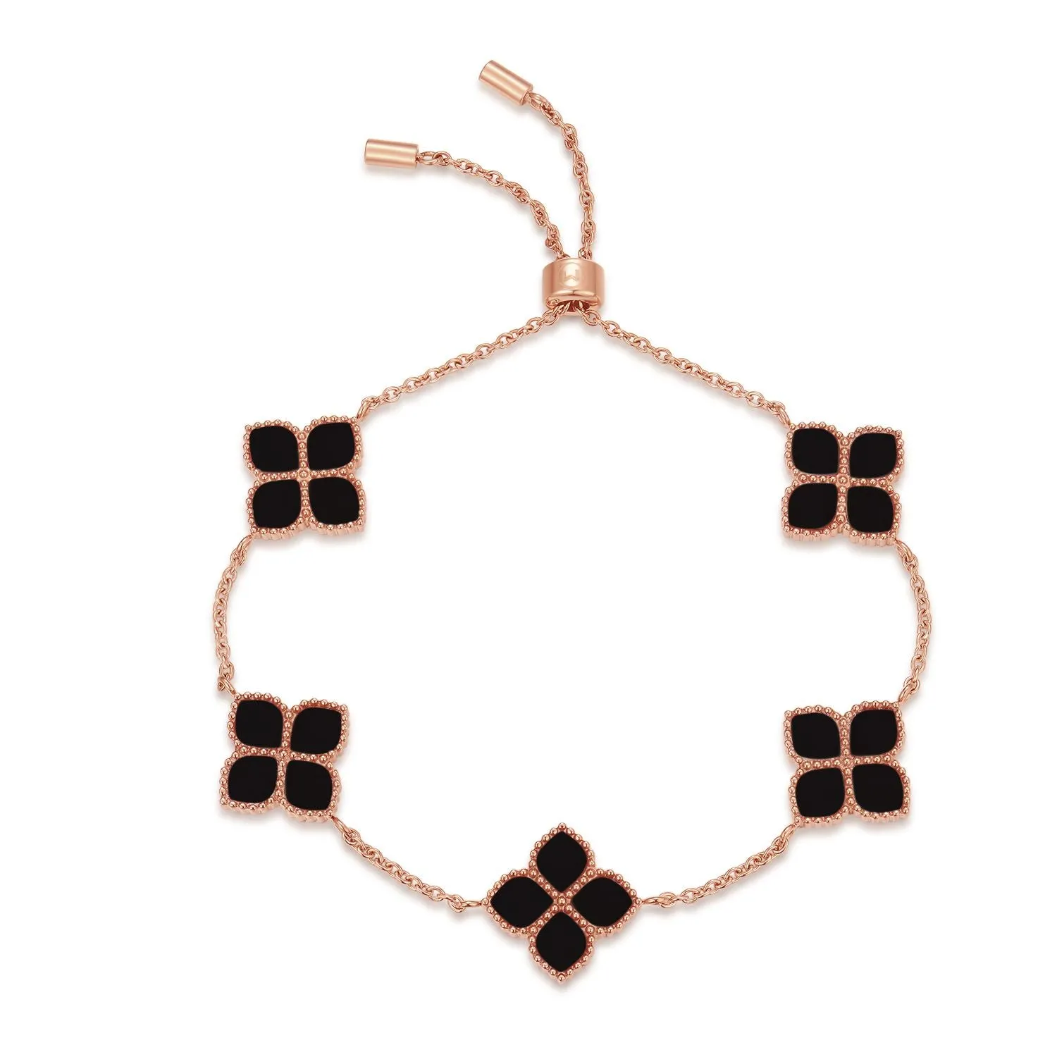 Joory / Set Black Rose Gold