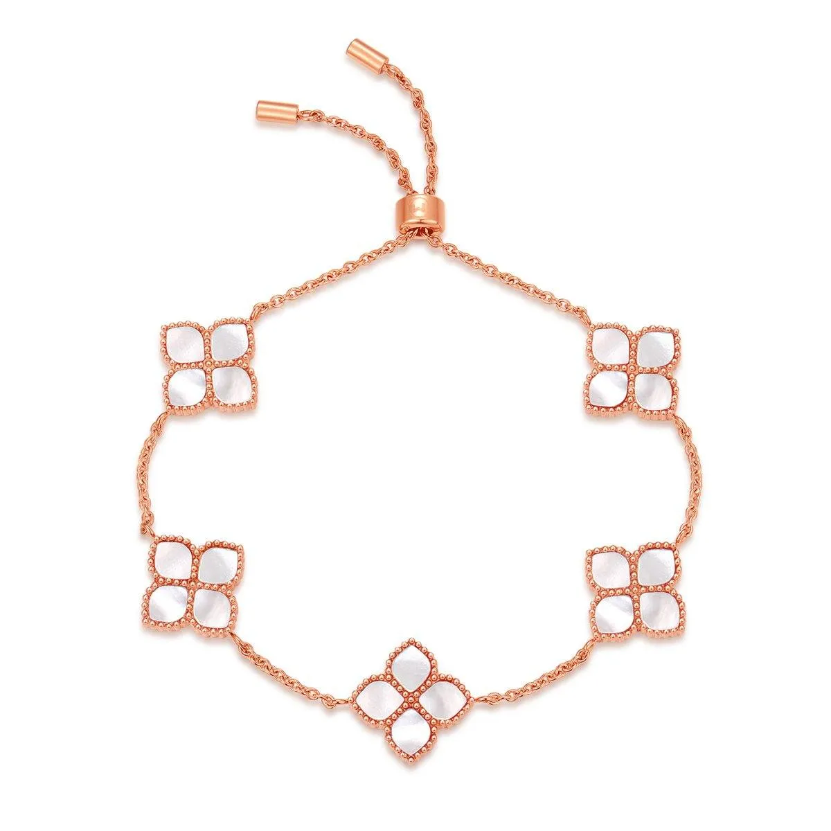 Joory / Set Pearl Rose Gold