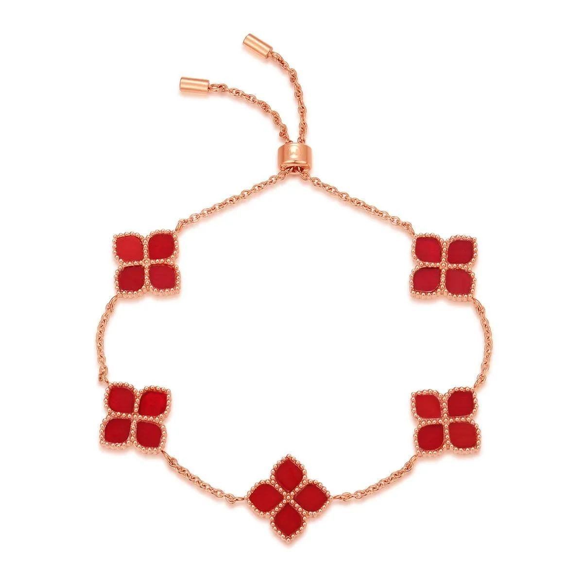 Joory / Set Red Rose Gold