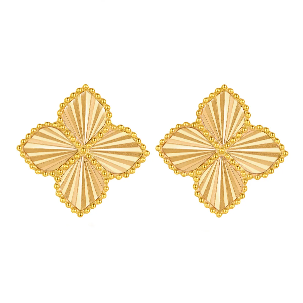 Joory / Sunglow Earrings Gold