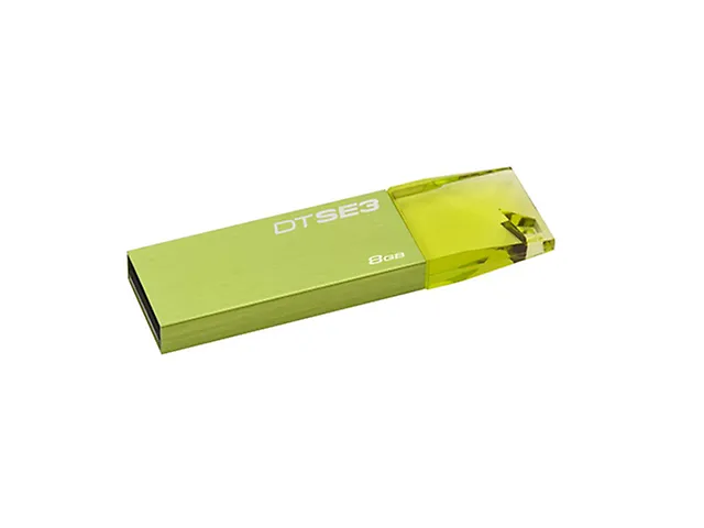 Kingston Dtse3 Memoria Usb 16 Gb Usb 2.0 Verde Diamante