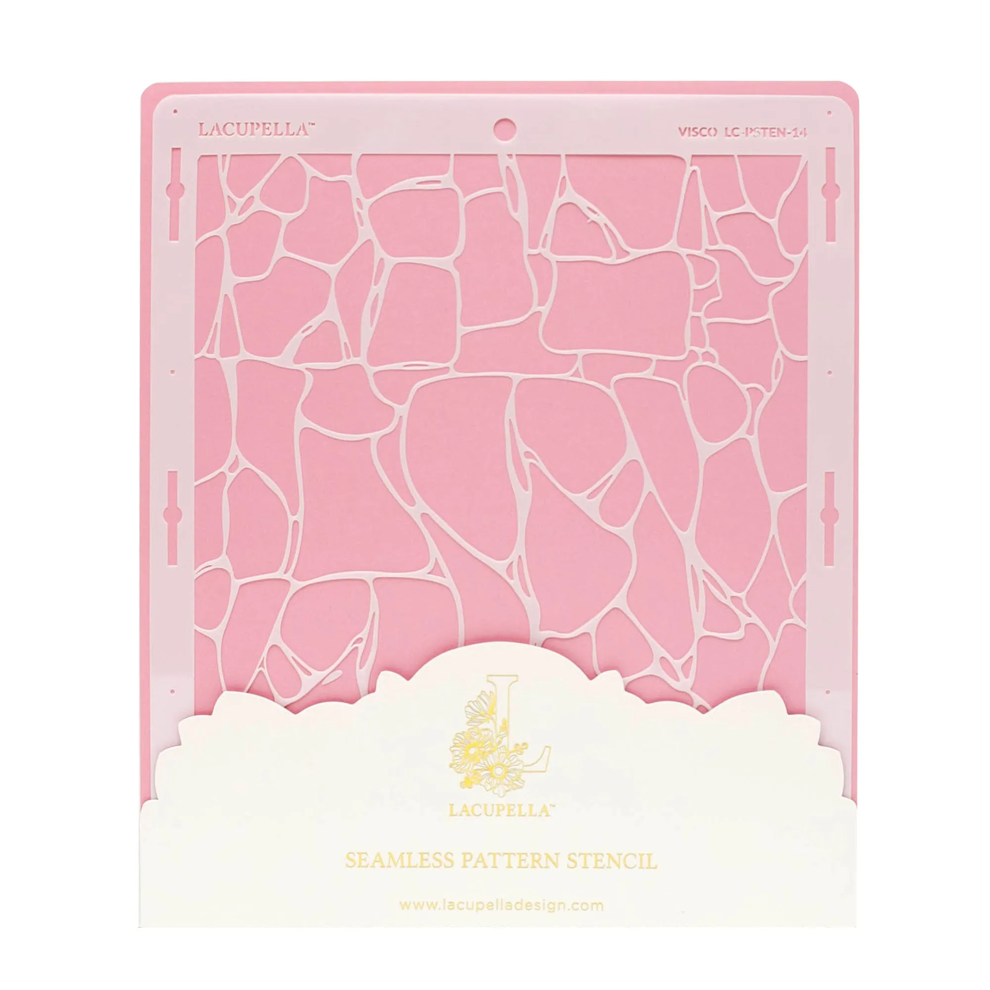 Lacupella Cake Stencil VISCO
