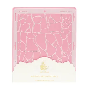 Lacupella Cake Stencil VISCO
