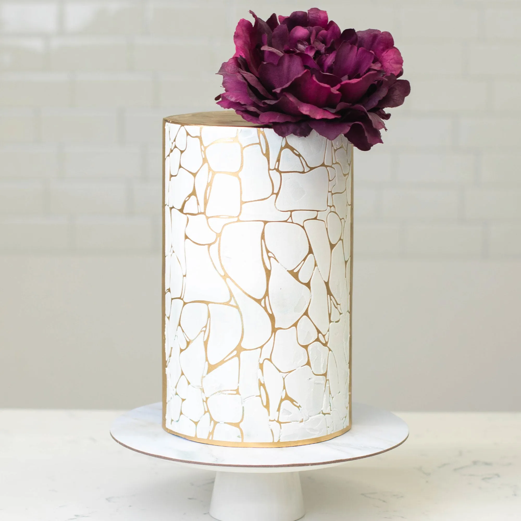 Lacupella Cake Stencil VISCO
