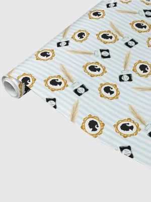 Lady Whistledown Pattern Wrapping Paper