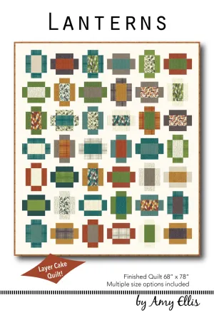Lanterns Quilt Pattern