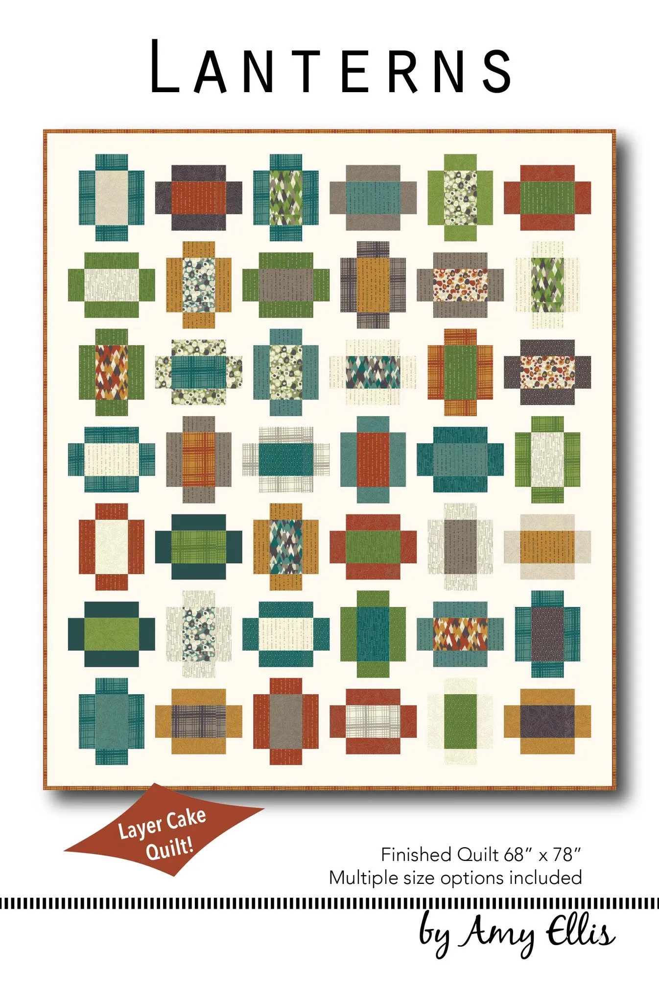 Lanterns Quilt Pattern