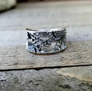 Large Sunflower Band
