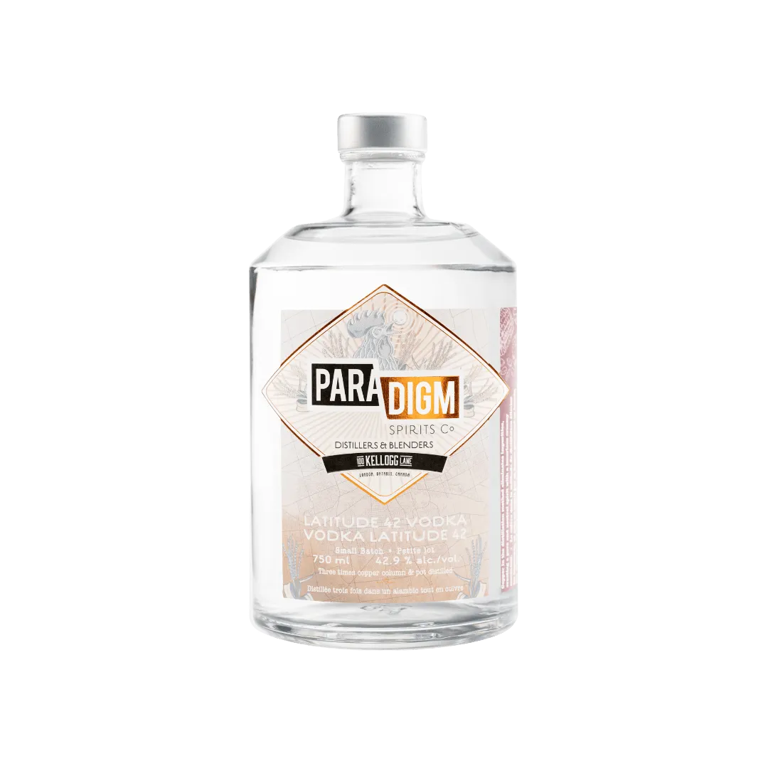 Latitude 42 Vodka