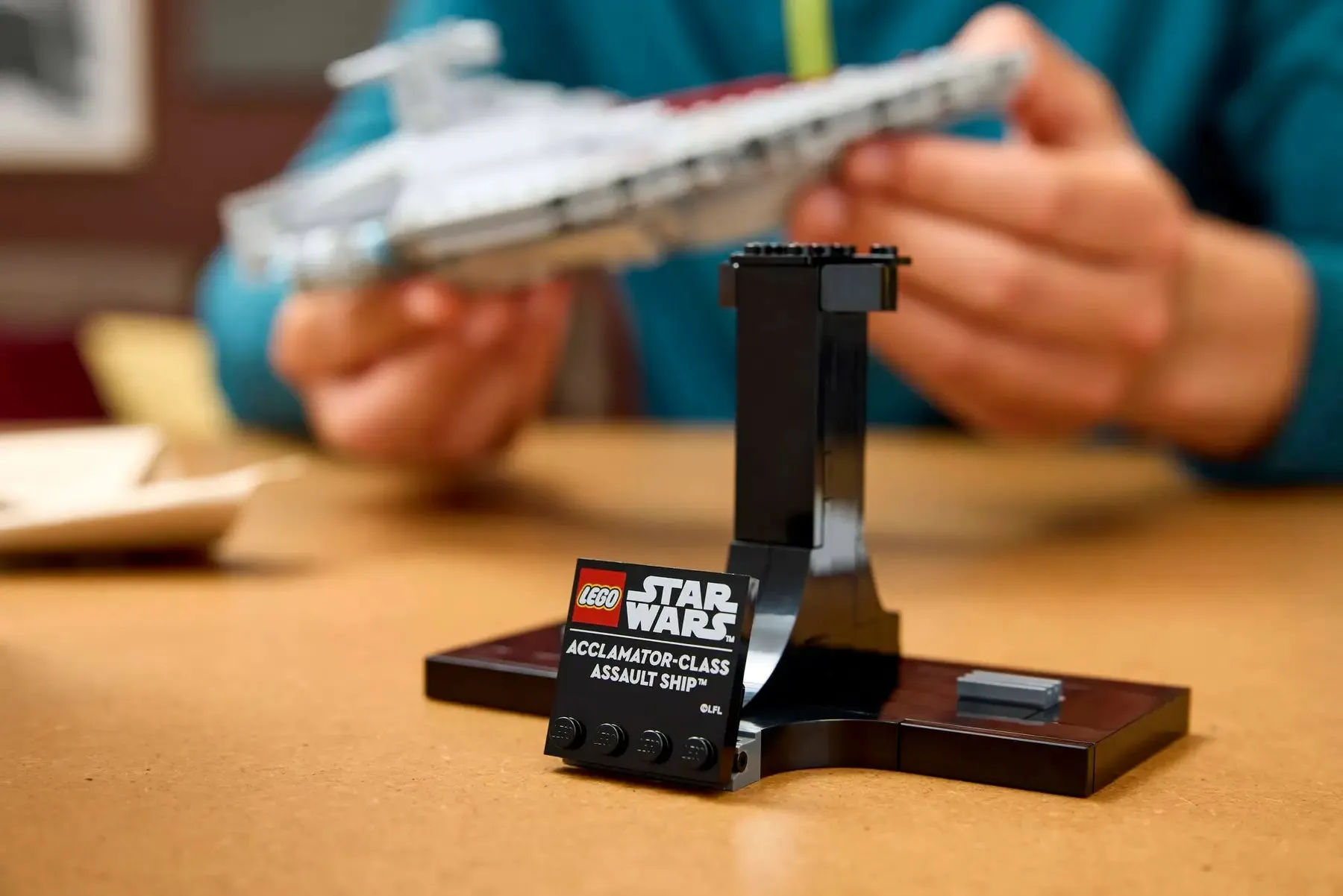Lego Acclamator-Class Assault Ship™ (75404)