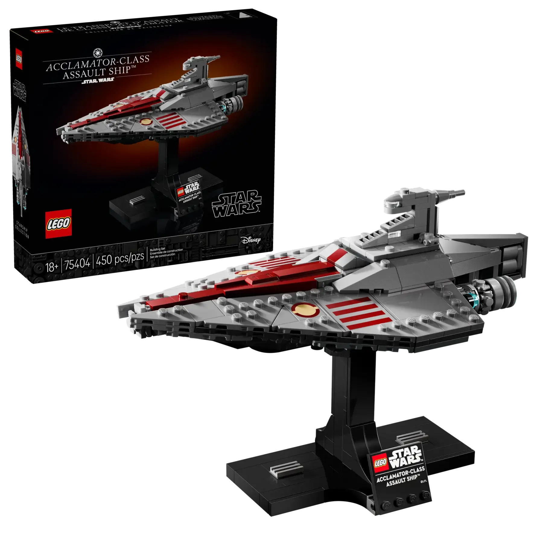Lego Acclamator-Class Assault Ship™ (75404)