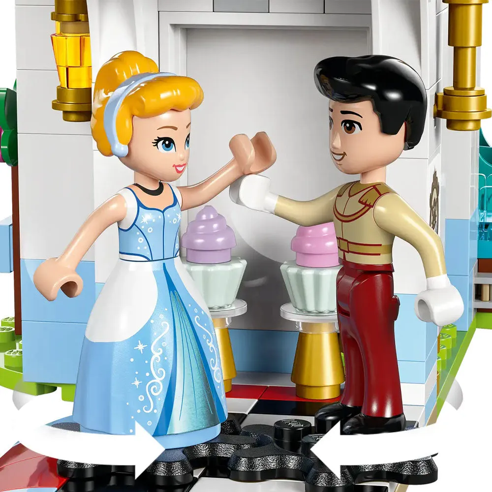 LEGO Disney Cinderellas Castle And Horse Carriage - 43275