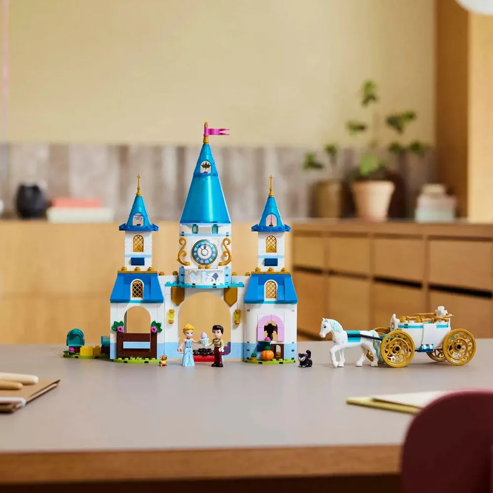 LEGO Disney Cinderellas Castle And Horse Carriage - 43275
