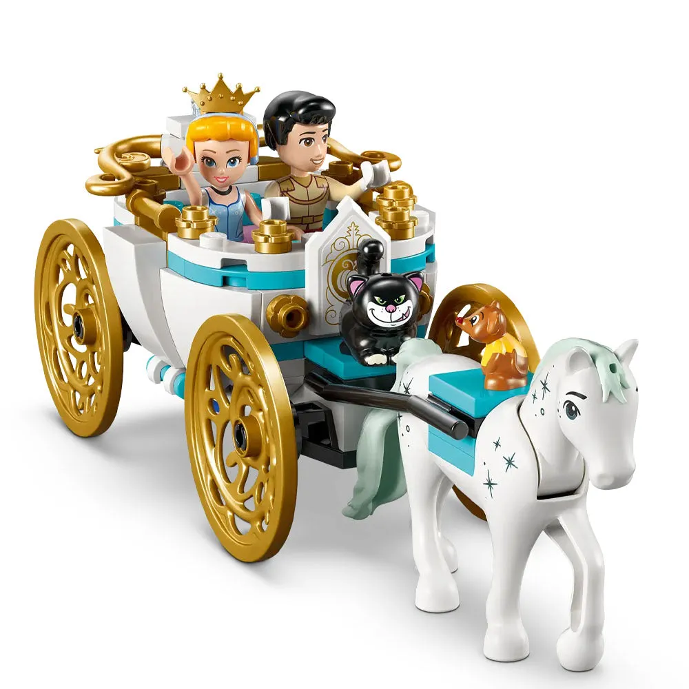 LEGO Disney Cinderellas Castle And Horse Carriage - 43275