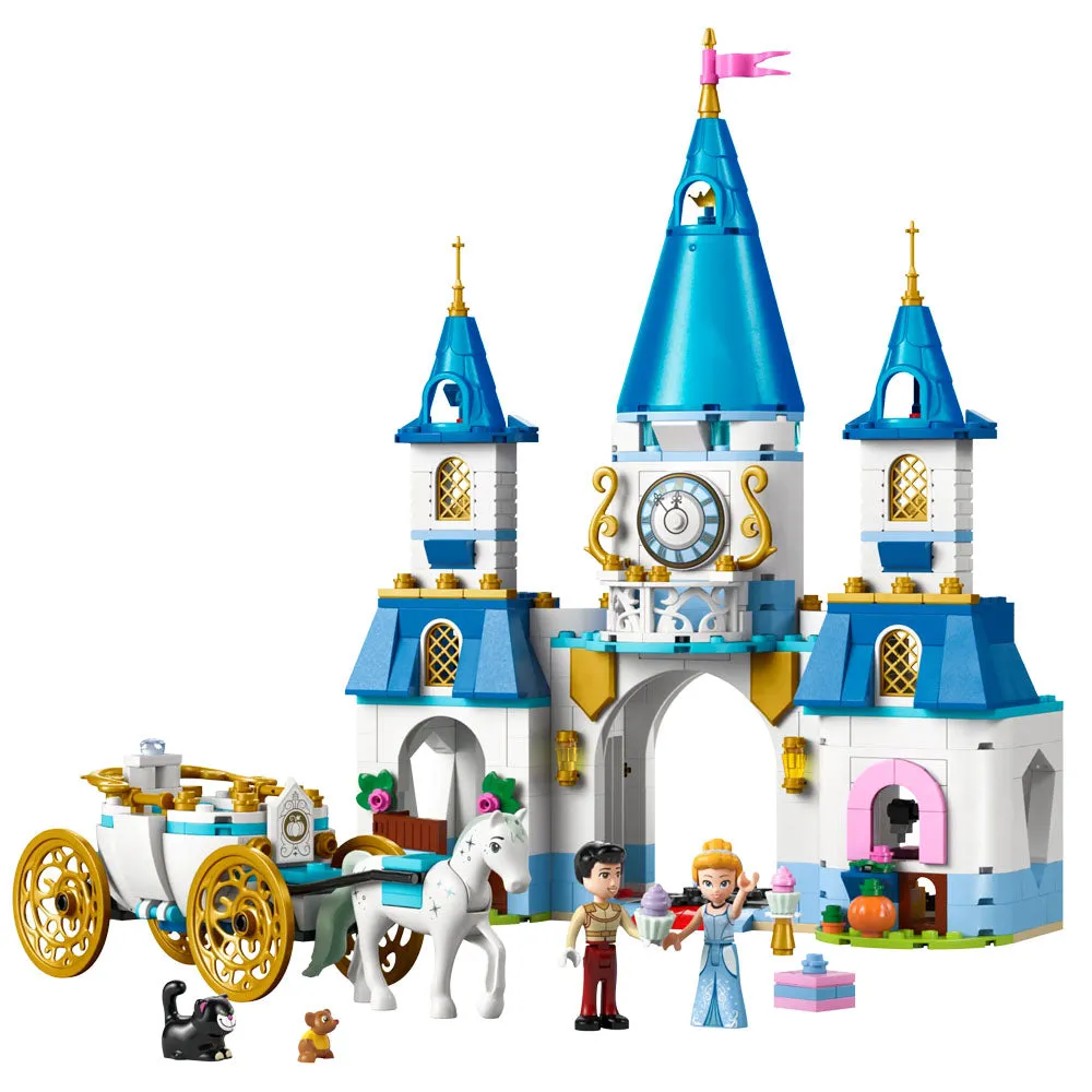 LEGO Disney Cinderellas Castle And Horse Carriage - 43275