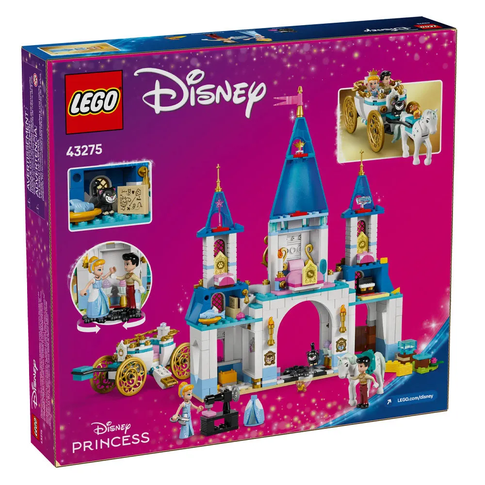 LEGO Disney Cinderellas Castle And Horse Carriage - 43275