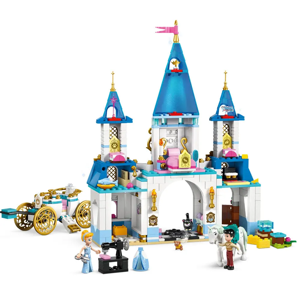 LEGO Disney Cinderellas Castle And Horse Carriage - 43275