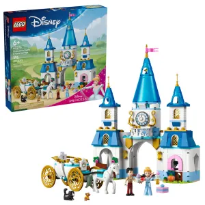LEGO Disney Cinderellas Castle And Horse Carriage - 43275