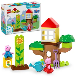 LEGO Duplo Peppa Pig Garden and Tree House 10431
