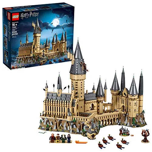 LEGO Harry Potter Hogwarts Castle 71043 Building Toy Set for Kids, Boys, and Girls Ages 16  (6020 Pieces)