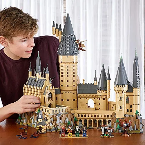 LEGO Harry Potter Hogwarts Castle 71043 Building Toy Set for Kids, Boys, and Girls Ages 16  (6020 Pieces)