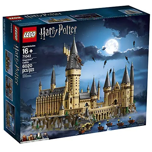 LEGO Harry Potter Hogwarts Castle 71043 Building Toy Set for Kids, Boys, and Girls Ages 16  (6020 Pieces)
