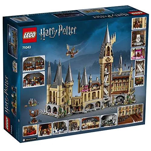 LEGO Harry Potter Hogwarts Castle 71043 Building Toy Set for Kids, Boys, and Girls Ages 16  (6020 Pieces)