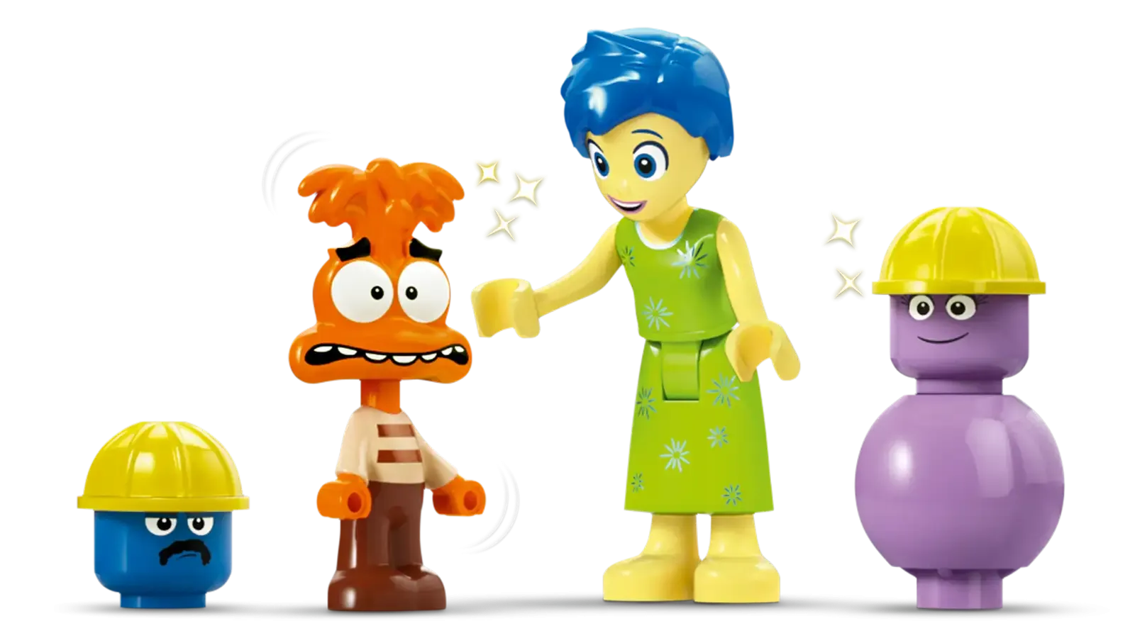 Lego Inside Out 2 Mood Cubes (43248)