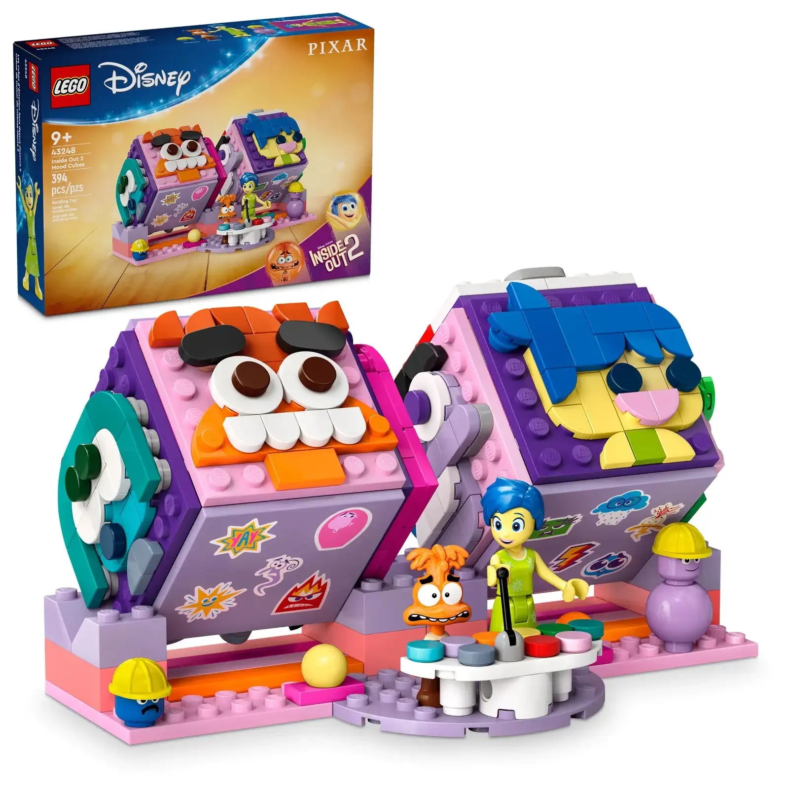 Lego Inside Out 2 Mood Cubes (43248)