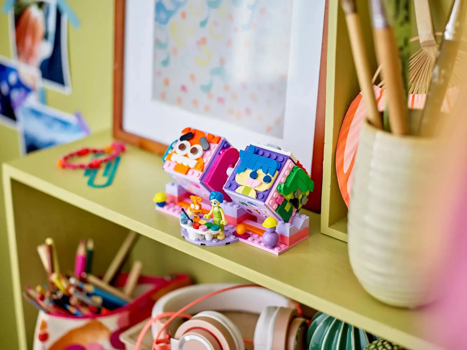 Lego Inside Out 2 Mood Cubes (43248)