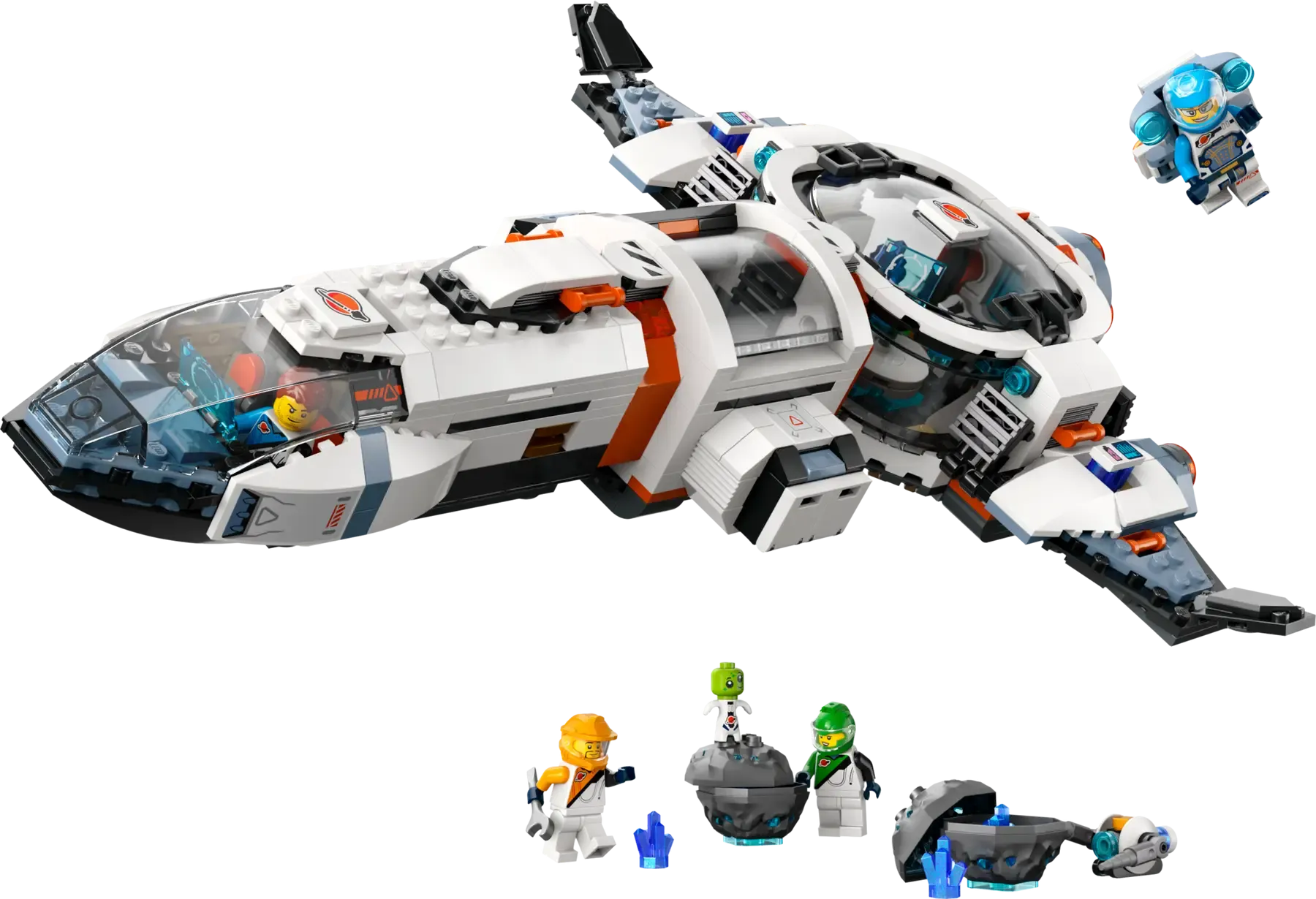 Lego Modular Galactic Spaceship (60446)