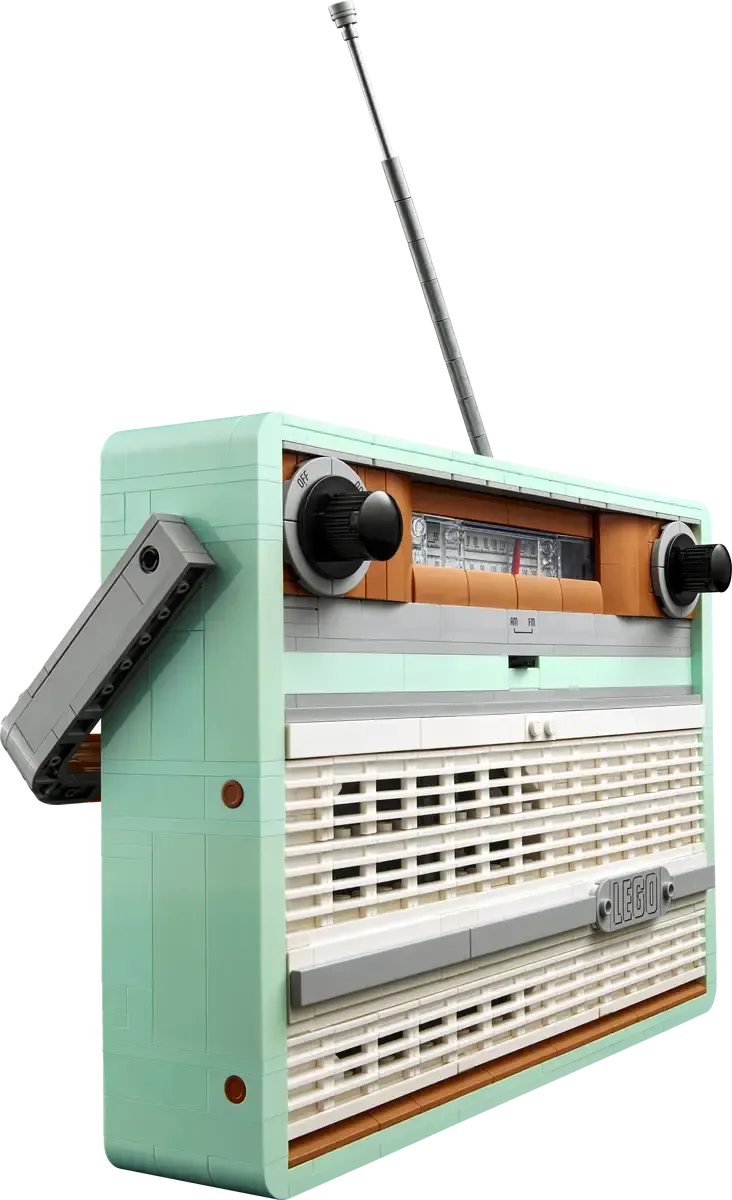 Lego Retro Radio (10334) Pre order March