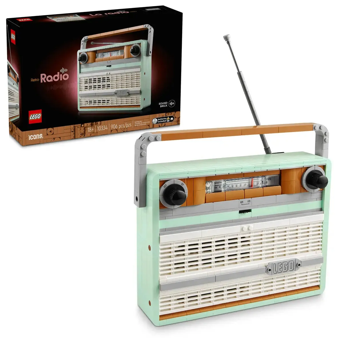 Lego Retro Radio (10334) Pre order March