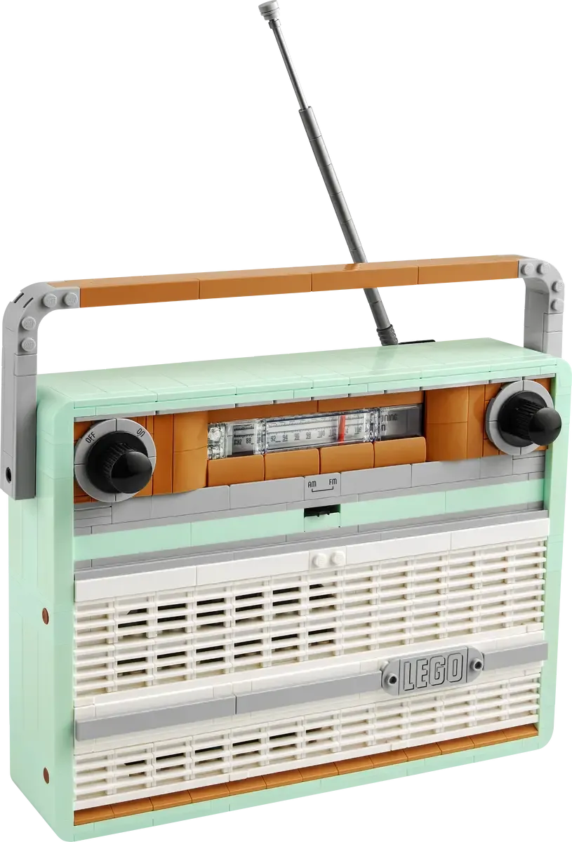 Lego Retro Radio (10334) Pre order March