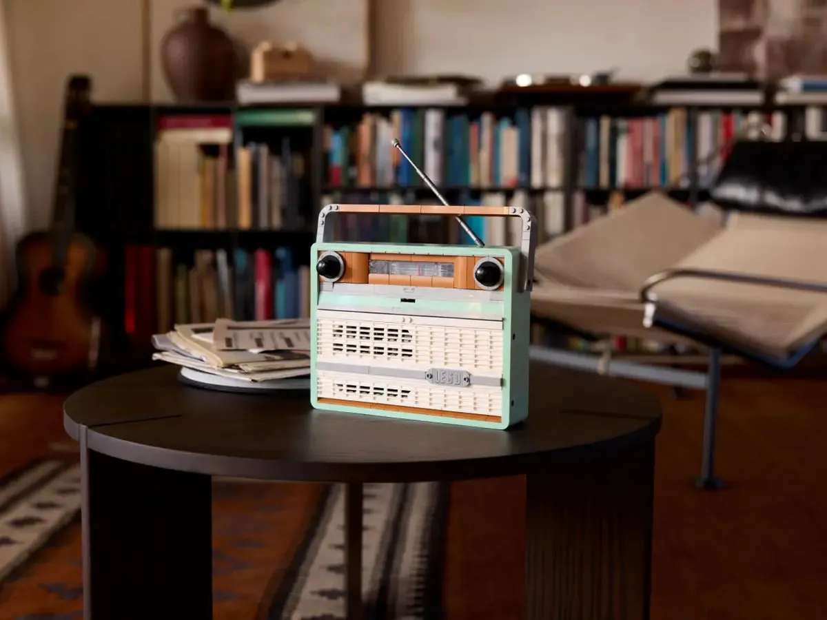 Lego Retro Radio (10334) Pre order March
