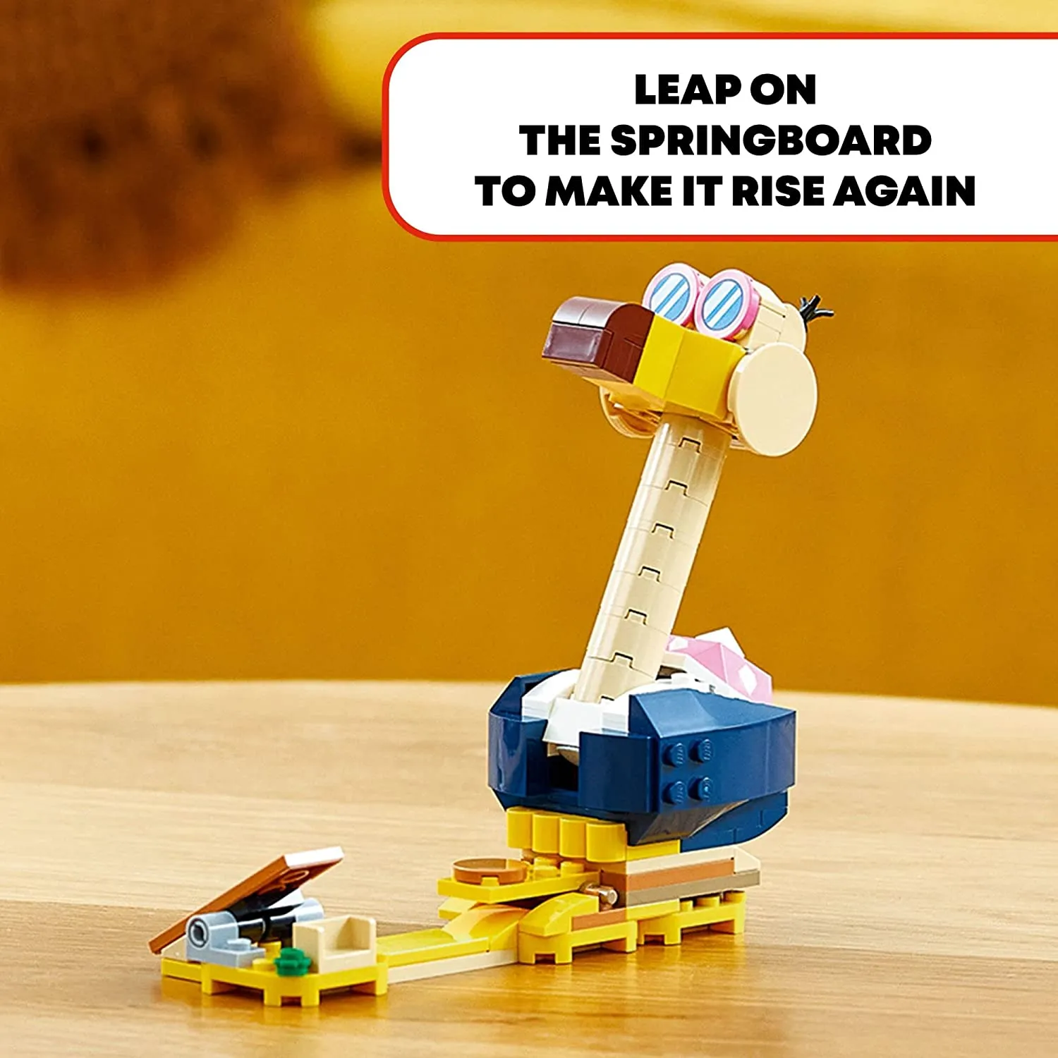 Lego Super Mario Conkdor's Noggin Bopper Expansion Set (71414)
