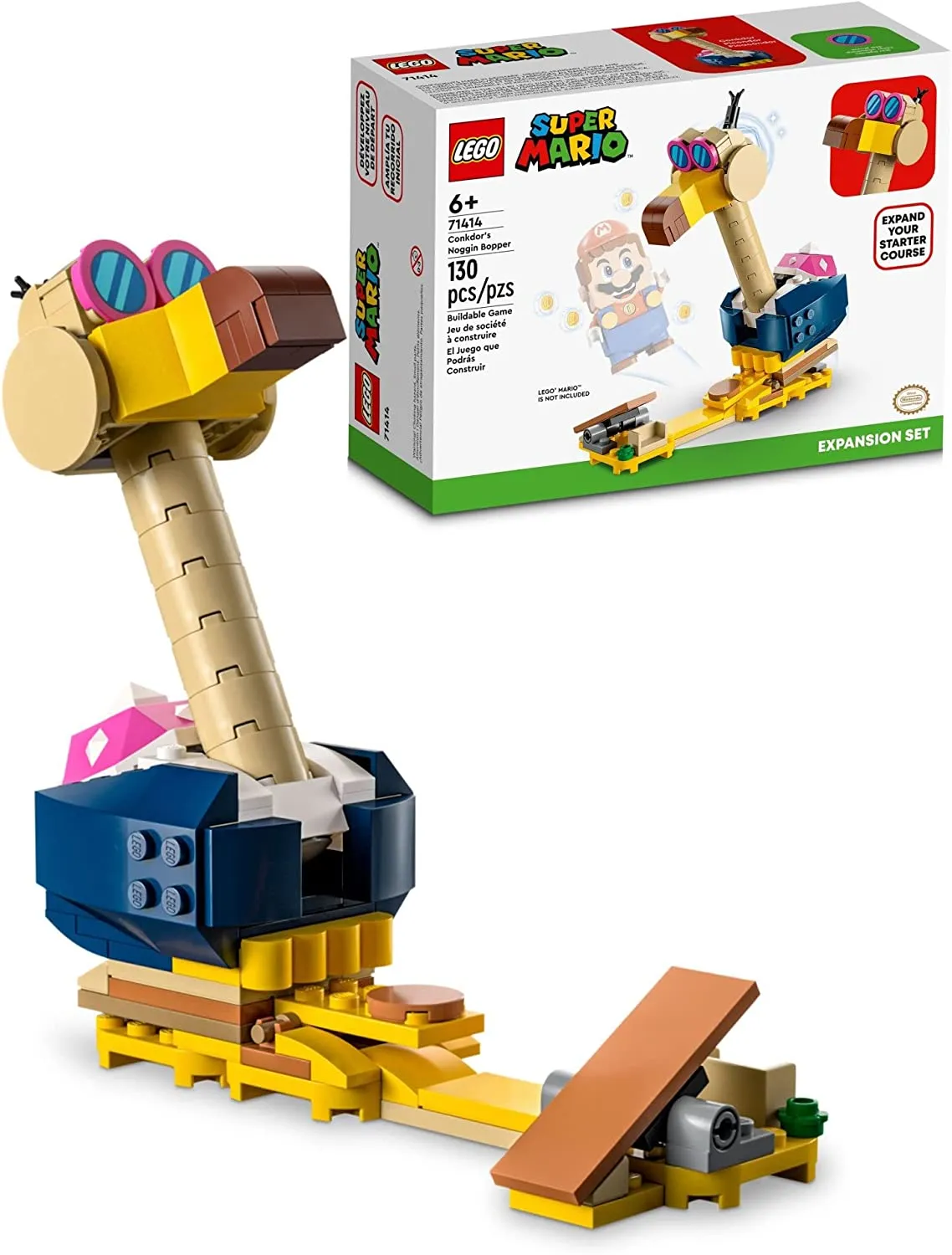 Lego Super Mario Conkdor's Noggin Bopper Expansion Set (71414)