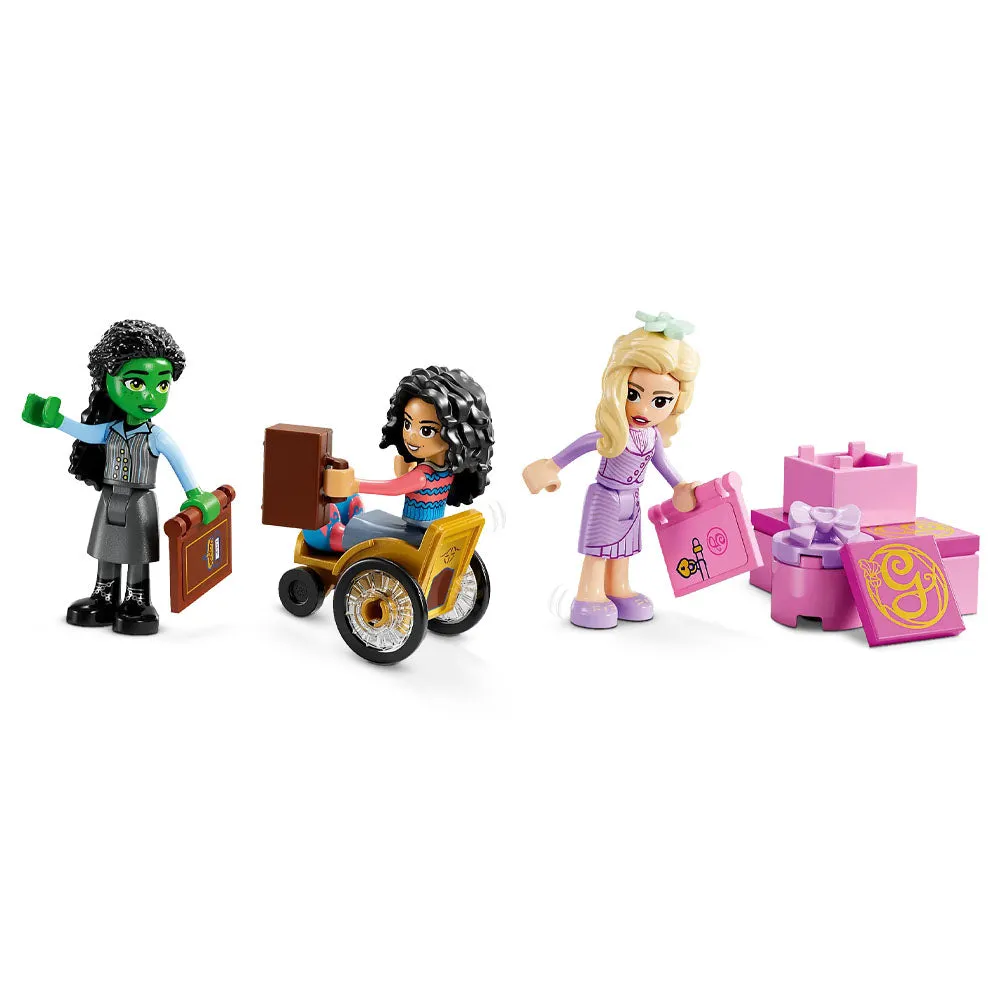 LEGO Wicked Glinda Elphaba Nessarose At Shiz University - 75681