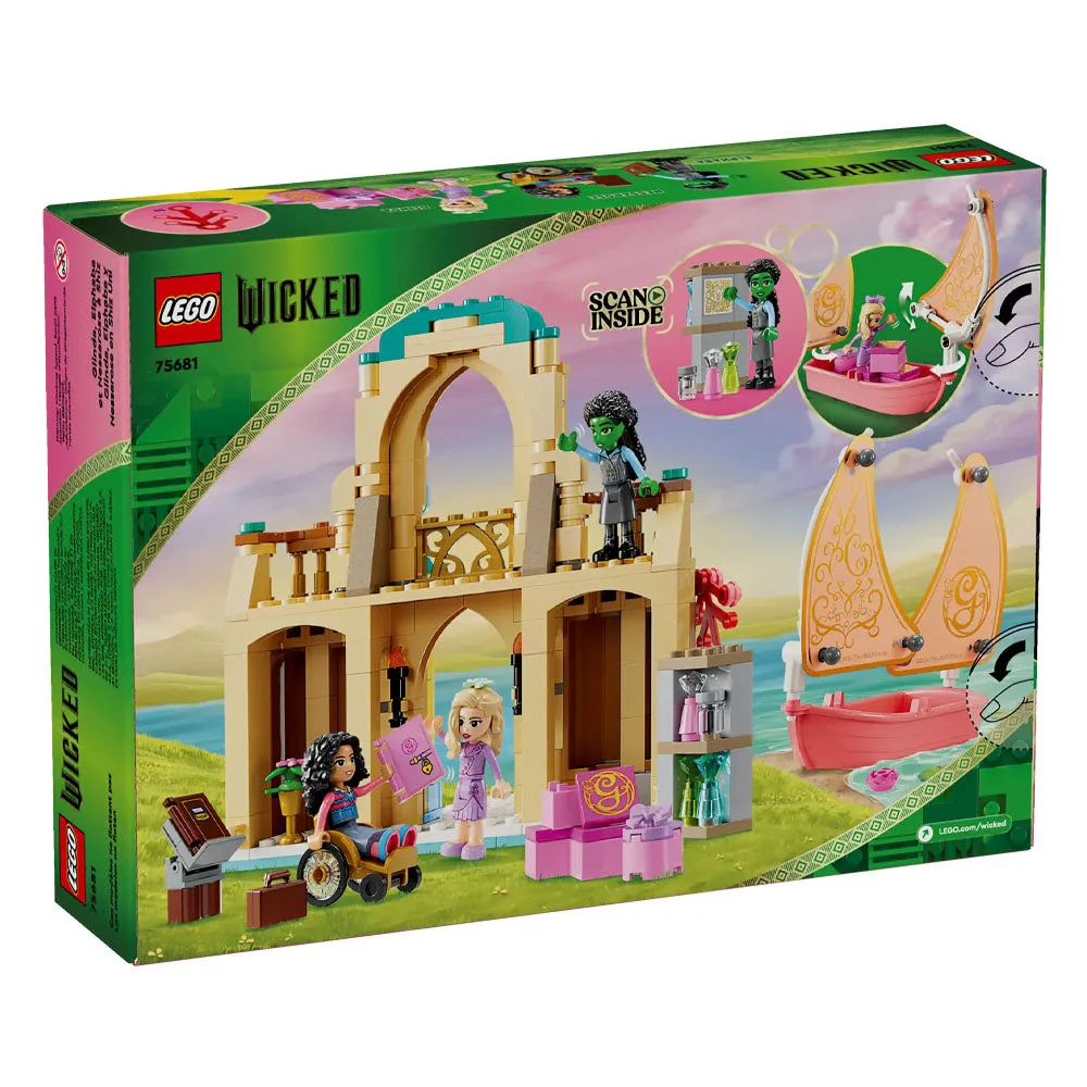 LEGO Wicked Glinda Elphaba Nessarose At Shiz University - 75681