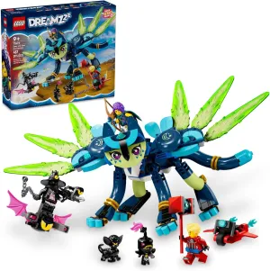 Lego Zoey and Zian the Cat-Owl (71476)
