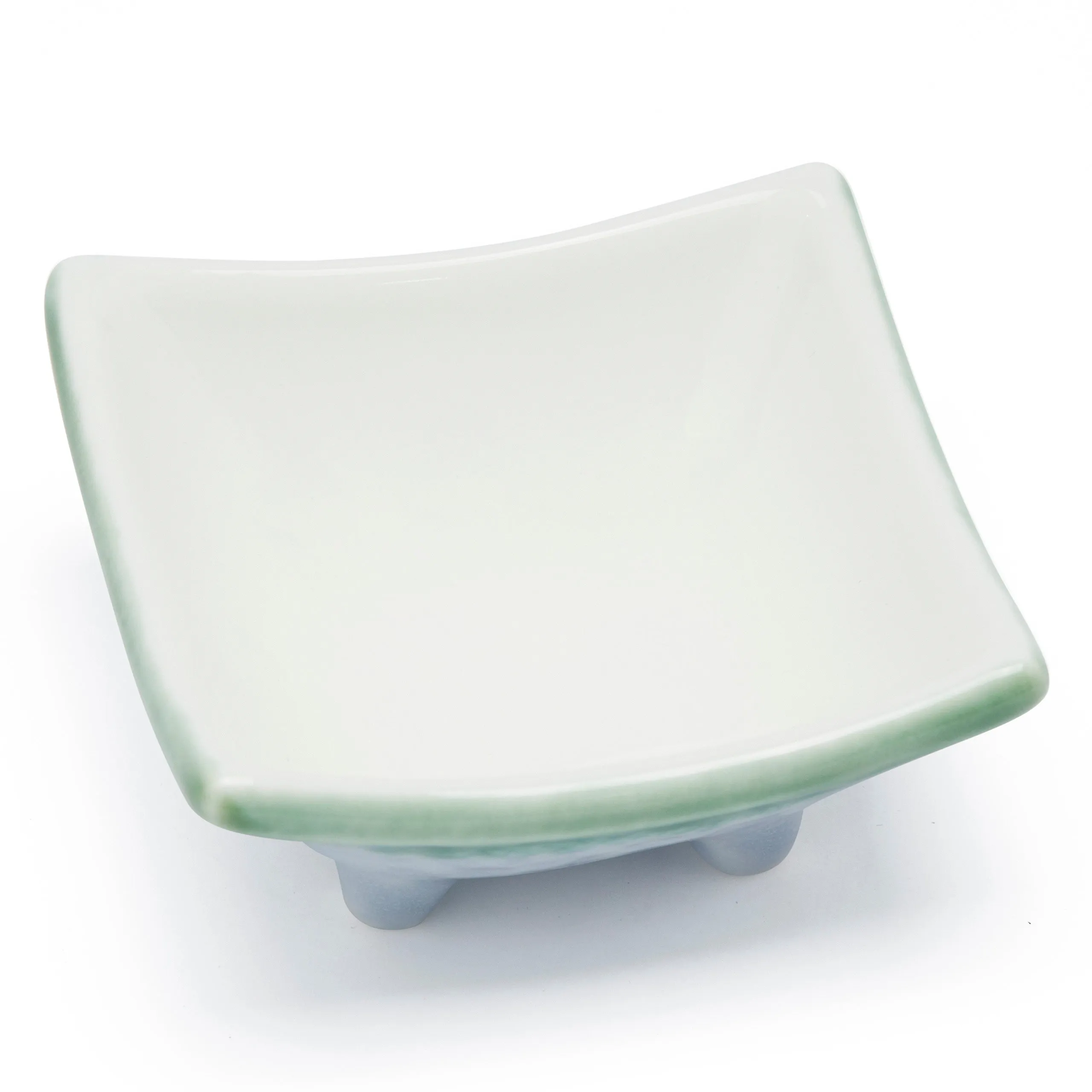 LG CORAL CERAMIC SERVING DISH (9.5 CM, BLUE)
