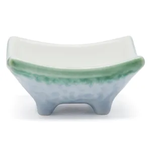 LG CORAL CERAMIC SERVING DISH (9.5 CM, BLUE)